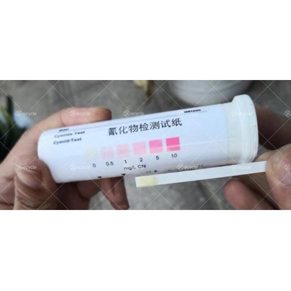 Capacidad de trabajo 200-1000 kg/h Equipo de refinación de oro para el reciclaje de oro en PCB