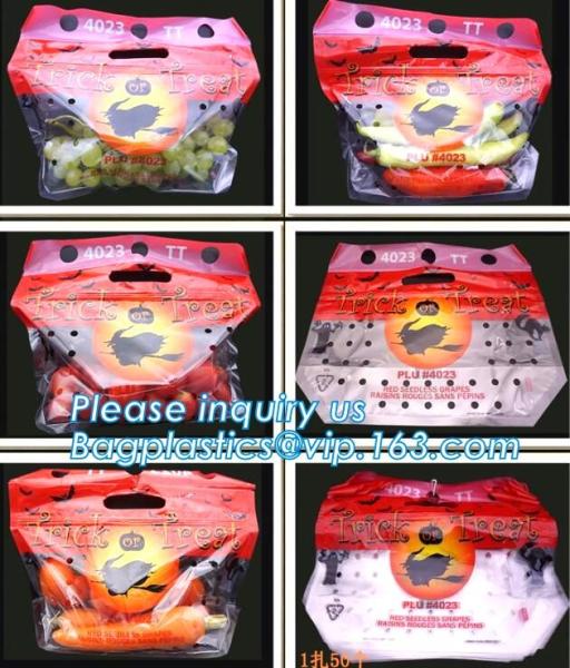 Stand Up Roasted Chicken Packaging Bags With Zip Top hot roast, rotisserie chicken bag, microwaveable bag, slide plastic