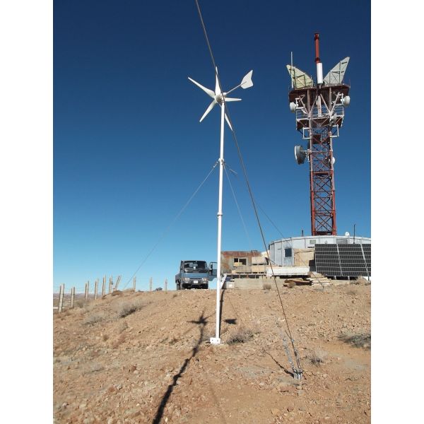 3000W Wind And Solar Hybrid Off Grid System For Telecom Base / Solar Powered