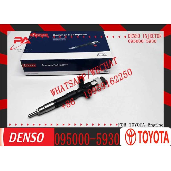 095000-5930 Fuel Injector Repair Kits Common Rail Injector 23670-09060 Overhaul Kits 095000-5931