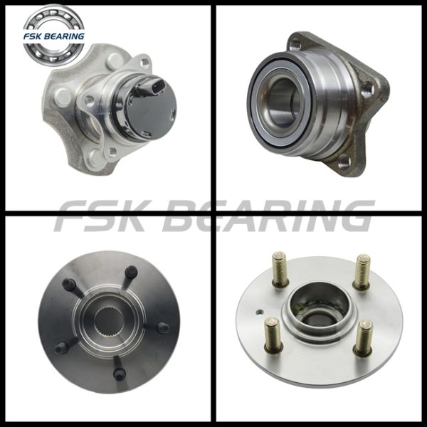 Dual Row 28473-AG000 Rear Wheel Hub Bearing Boss For Subaru Legacy Outback