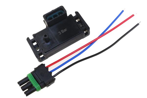 23528418 Diesel Temperature Sensor , DETROIT S60 Manifold Absolute Pressure Sensor