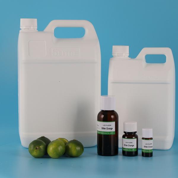 Essence d'orange amère Huile et eau Solubles parfums de bougies parfumées