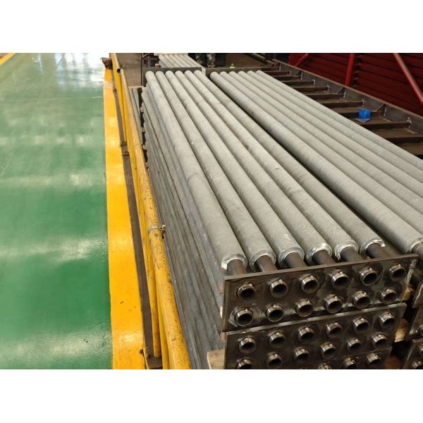 Customized Boiler Fin Tube For Air Cooling Heat Exchanger With Spare Parts