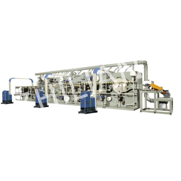 Shaped Sealing Disposable Breast Pad Machine