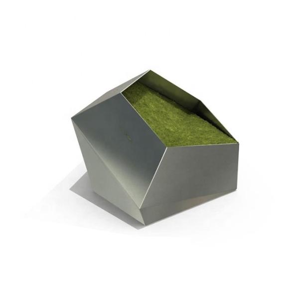 ISO9001 Approved Modern Anticorrosion Garden Metal Flower Pots