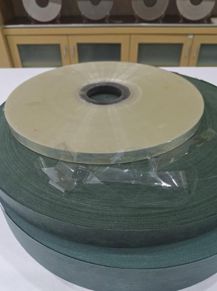 Tela elétrica de poliéster PET resistente ao atrito para material de cabos e fios
