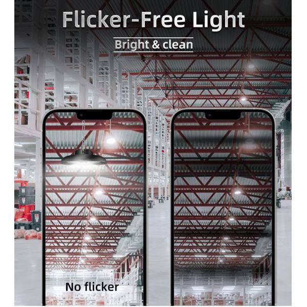 Мастер-класс Спортивные залы 50w 100w 150w 200w 300w Алюминиевая промышленность Снижаемая взрывостойкость IP65 НЛО LED High Bay Light