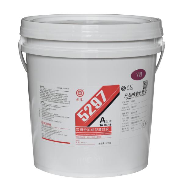 5297 Adesivo aditivo de dois componentes de tipo de potting 1,5 W/M·K condutor térmico retardador de chama