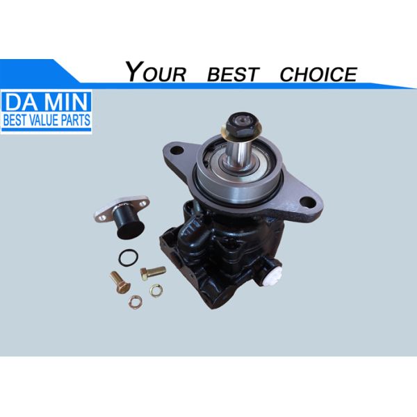 8DC9 6D22 Power Steering Pump MC826183 With Install Parts Hydraulic Oil Fuso Steering Pump Mitsubishi Vehicle