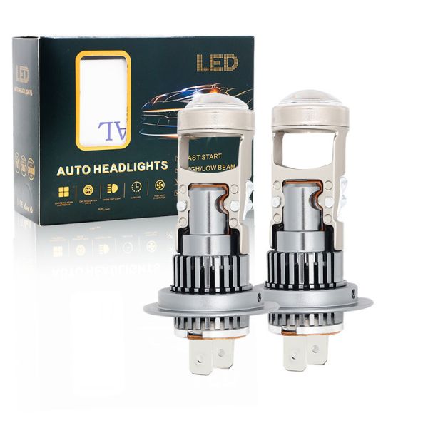 Bi Function LED Projector Headlights 2000 Lumens Waterproof for Vehicles
