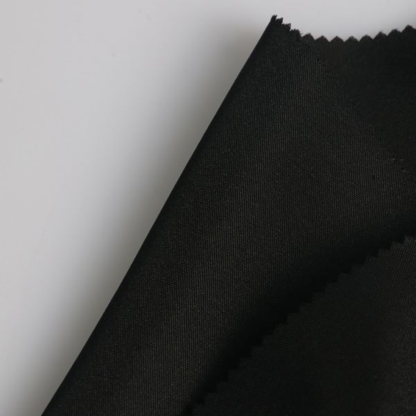 Wrinkle proof and moisture absorption uniform RECYCLED POLY PONGEE FABRIC