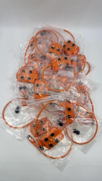 462265 Caixa de junção 4pin e 8pin CASING DE DISTRIBUTOR PARA PUTZMEISTER Peças sobressalentes de camiões de bomba de concreto