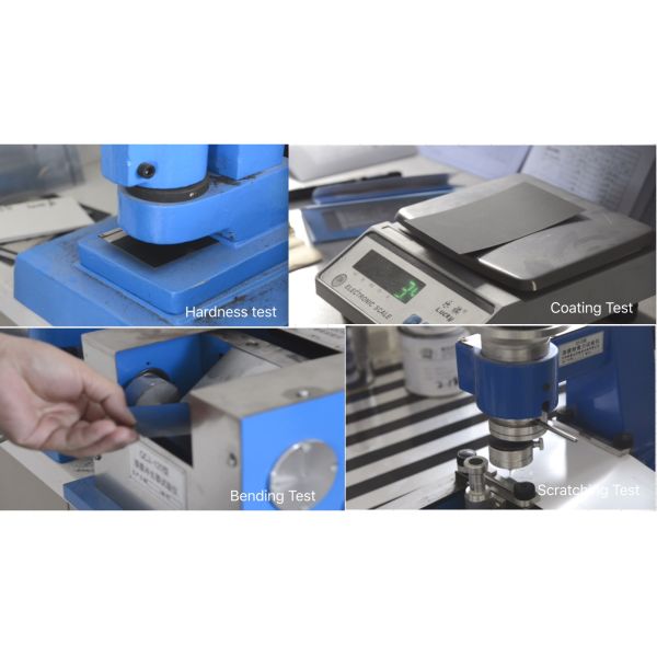 AA3003 1.00mm Espessura 131mm Larga Branca Pre-pintada bobina de alumínio Cor revestida de carta de canal bobina de alumínio para publicidade