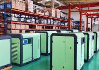 compresor sin aceite del tornillo de 55kw 75hp/compresor de aire inteligente del estilo del tornillo