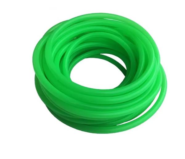 Food-Safe Silicone Hose - Vacuum Tube for Beverage and Dairy Industry (Green)