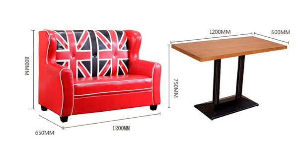 Суд посадочных мест банкетки ресторана коммерчески будочки Англии усаживая кожаный современный