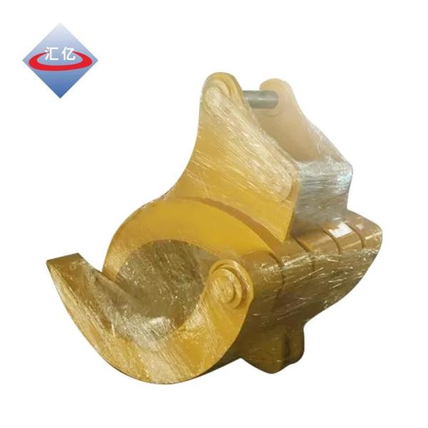 Komatsu PC450 Mechanical Grapple For Tractor 2500 Mm Excavator Rock Grapple