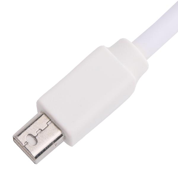 C2g Mini Homem para Fêmea Displayport Cabo Branco OEM / ODM