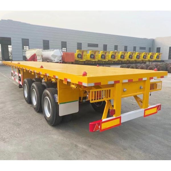 ABS антиблокировочная тормозная система 3 оси плоского полуприцепа для перевозки