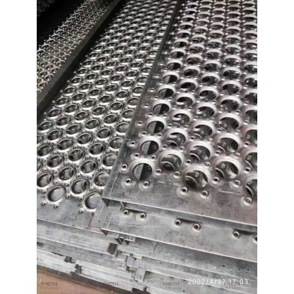 Custom Aluminum Safety Grating for Stairways SST304 316