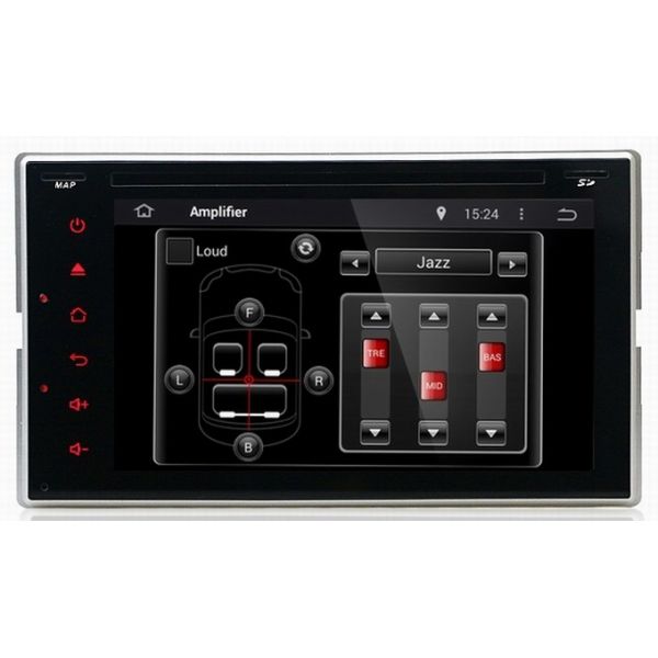 Ouchuangbo Auto GPS Navigation Stereo for Nissan Pathfinder /Treeano /Navara DVD Radio Blu