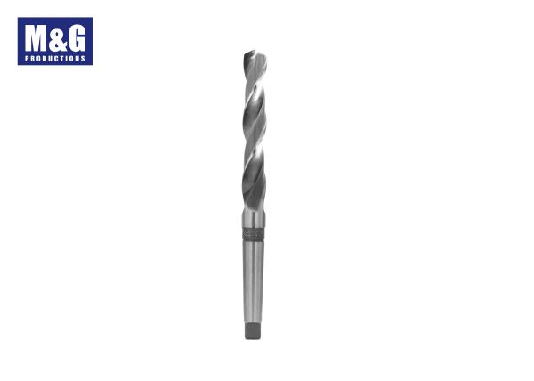 DIN 345 HSS(M2) HSS Cobalt (M35) Morse Taper Shank Twist Drill Bit HSS Bright or black finished