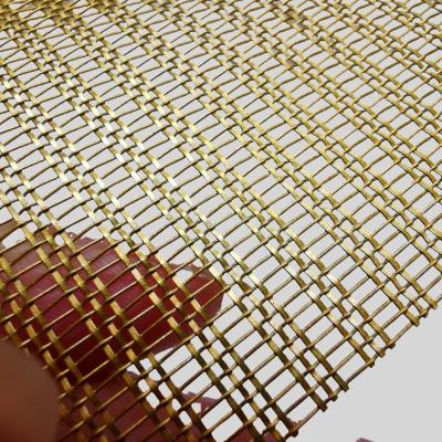 Fabrication à partir de tissus en maille de cuivre laminés en verre