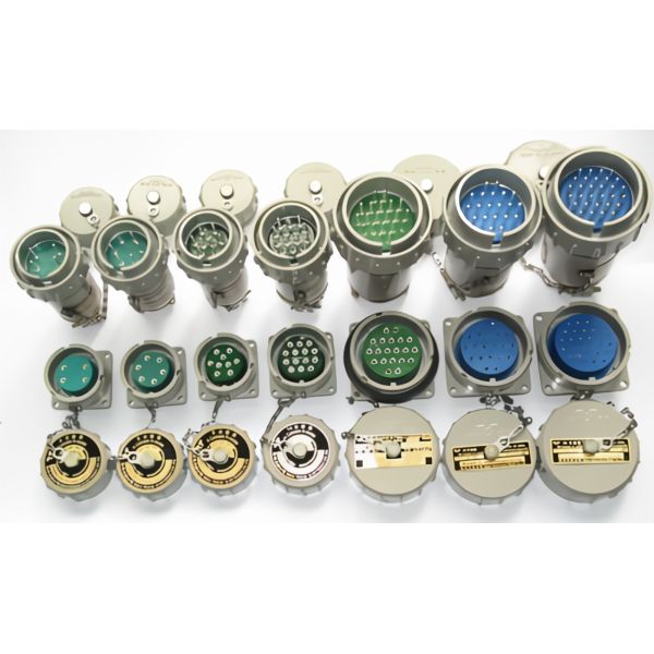 Non Spark Explosion Proof Single Pole Electric Connector Drilling Rig Spares