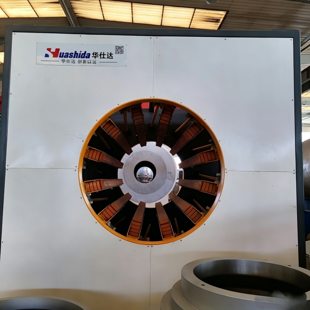 110-2200mm HDPE Jacket Pipe Extrusion Line for District Heating Chilled Water Pipe