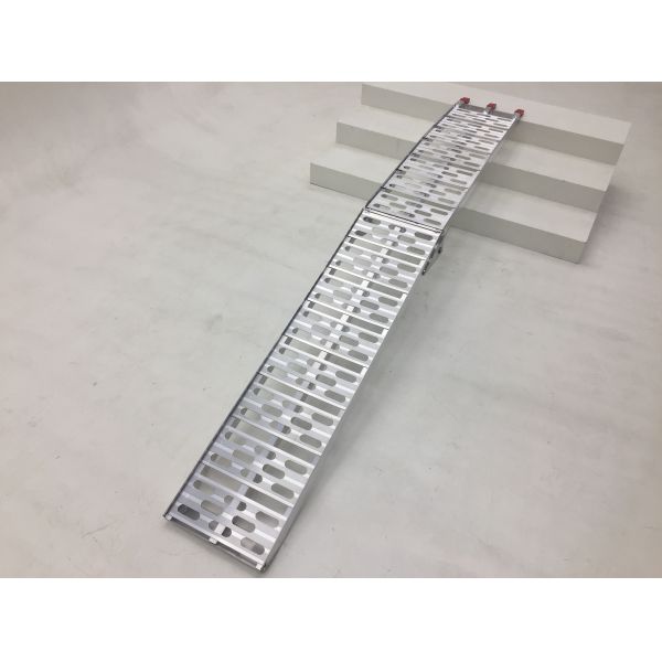 340kg rampas de aluminio del remolque del metal de la anchura de la capacidad 310m m plegables