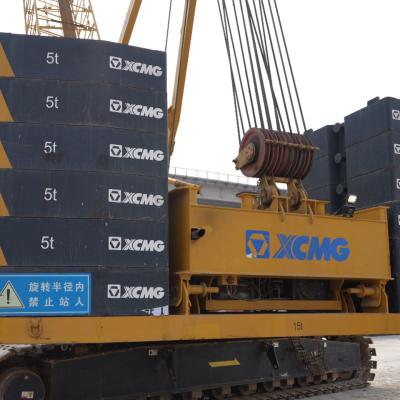 Used XGC 300t Crawler Crane For Installing And Maintaining Power Towers And Substation Equipment