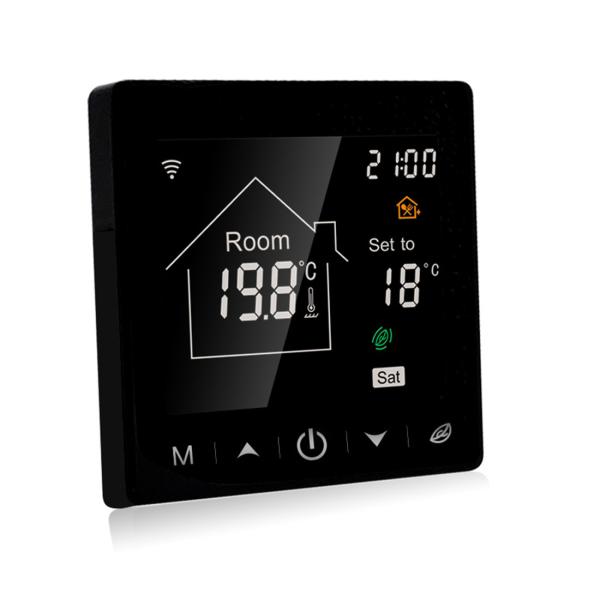 R9W.703 Original Manufacturer LCD 3A Programmable Smart Wi-Fi Water Heating Thermostat Working with Alexa and Google