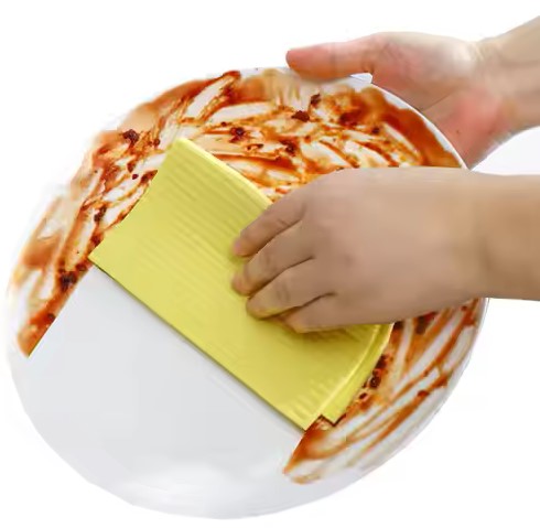 Cuadrados de algodón de pulpa de madera ecológicos biodegradables y compostables