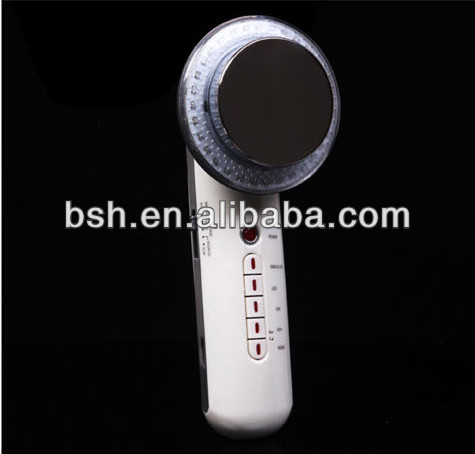 3 In 1 Electroporation Beauty Device Ultrasonic Photon Machine With Electrode Pad