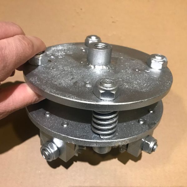 5 Inch Hand Grinder Bush Hammer Plate for Concrete Edge Texturing