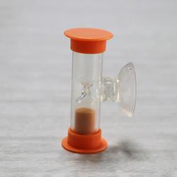 Custom Mini Hourglass Sand Timer 3 Minute 5 Minute 7 Minute Plastic Hourglass Timer