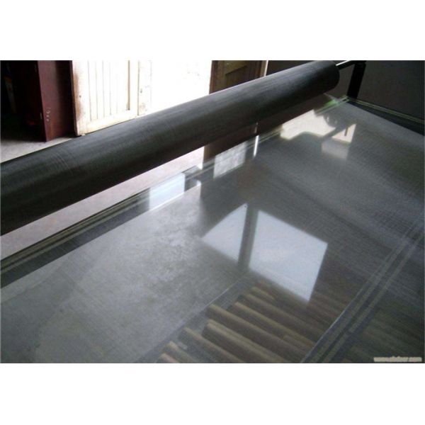 Industrial Rigid Tungsten Wire Mesh Filter  99.9% Pure High Temperature Resistant