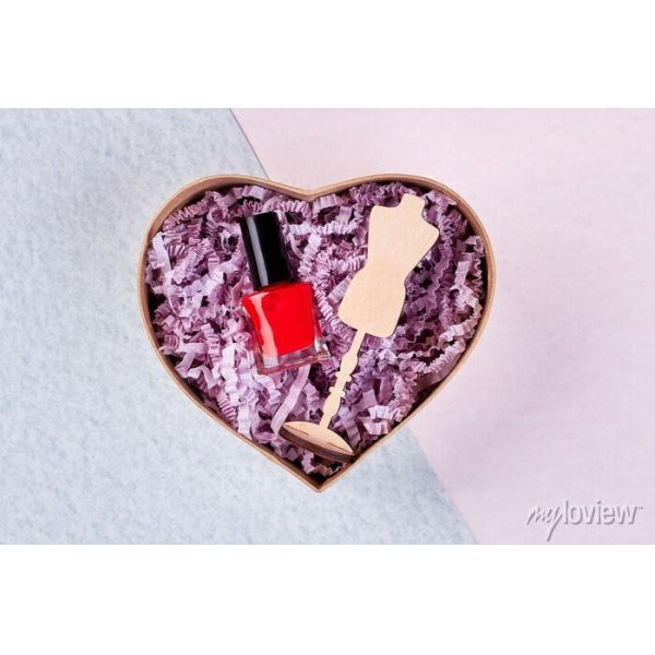 3 - 6 Bottles Nail Polish Gift Boxes Packaging Coated Paper