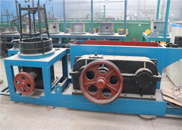PC / Alloy / Continuous Wire Drawing Machine , Durable Brass Wire Drawing Machine