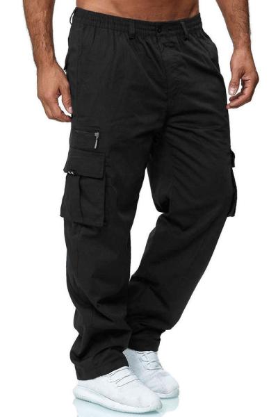 Cotton Or TC Check Comfortable Casual Pants Men Or Women Casual Pants With Pockets