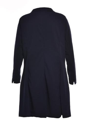 Fashion Style V Neck Long Sleeve Women's Blazer Dresses With Buttons In Front