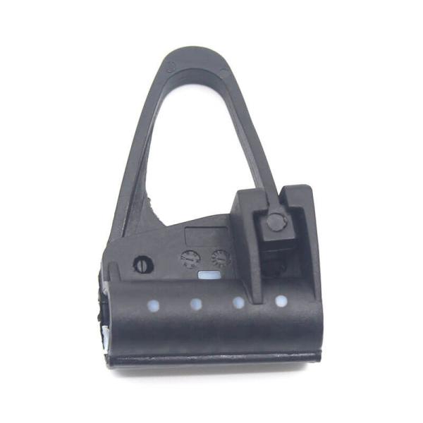 Liga de alumínio de nylon resistente aos raios UV ADSS Cable OPGW Cable Hardware Overhead Cable Clamp