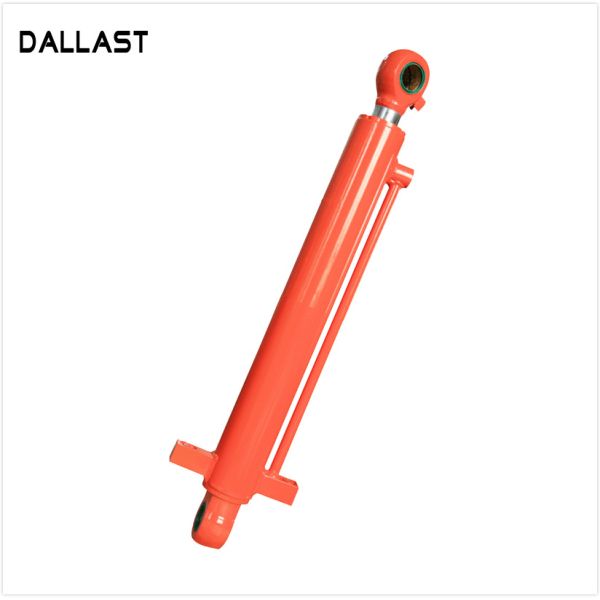 Agricultural Hydraulic Rams for Dump Truck Tipper Truck , Telescopic Hydraulic Ram
