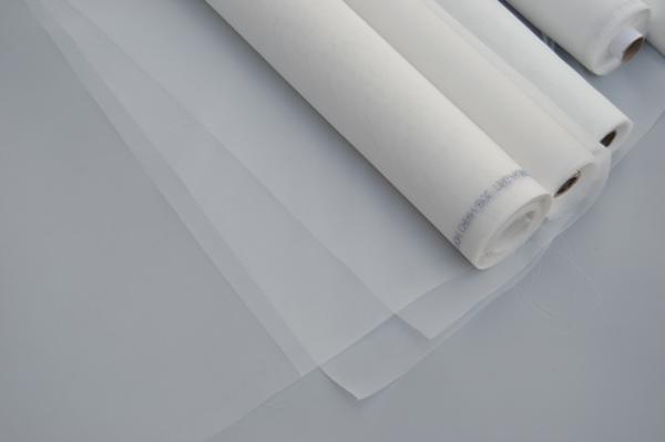 White Nylon Filter Cloth Mesh For Air Fresheners / Purification Treatment 
