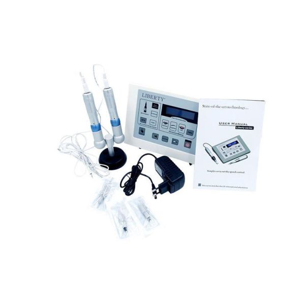 Extensão ajustável da agulha máquina permanente prendida/sem fio da tatuagem de Digitas da composição