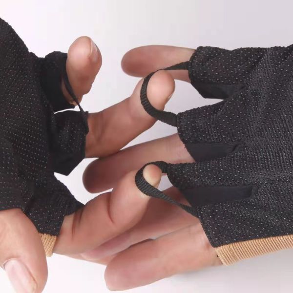 Los guantes tácticos del finger lleno militar de nylon de Multicam llevan - indestructible resistente