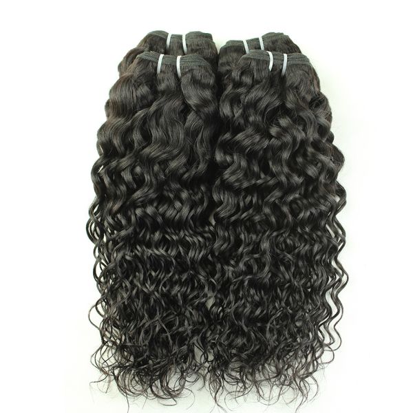 Сырцовые 100 расширений человеческих волос Ремы, чувство бразильских волос ранга 7а ровное