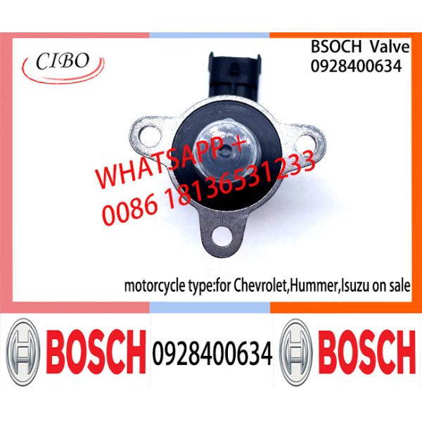 Модулирующая лампа 0928400634 клапана 0928400634 BOSCH DRV для Шевроле, Хаммера, Isuzu на продаже