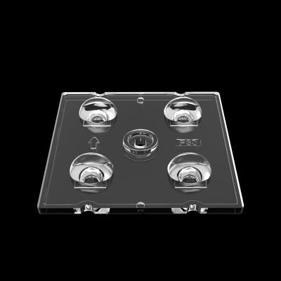 Polarizing 30degrees 2X2 Multimodule Lens PC 5050 LED Chips Stadium Lights LENS